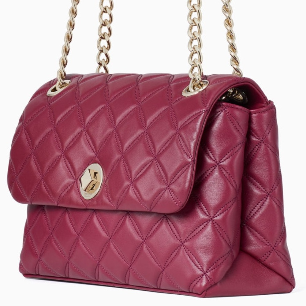 Kate Spade NATALIA MEDIUM FLAP SHOULDER BAG